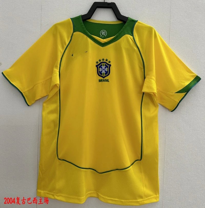 Brazil 1998 Jersey [40+ styles] foto 3