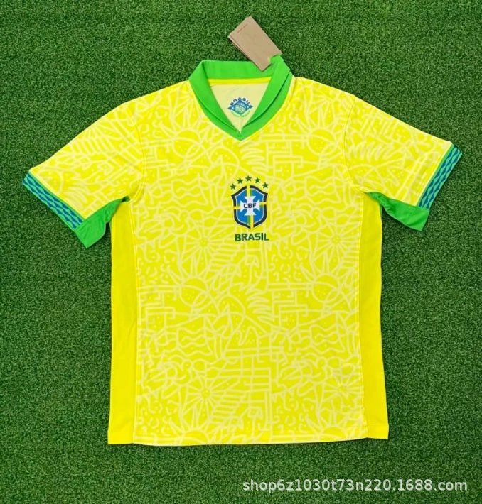 Jersey — 24-25 Brazil colorway — USFans Spreadsheet photo