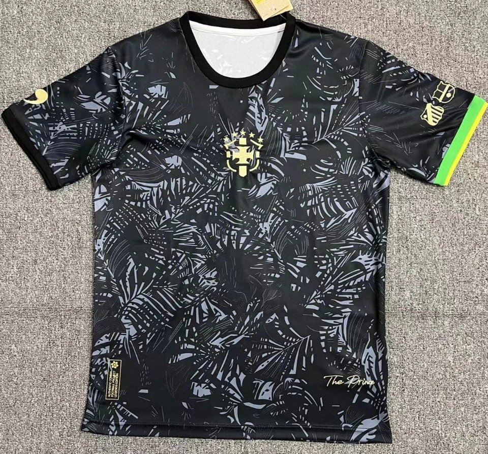 Jersey — 23-24 Brazil Black Special Edition colorway — USFans Spreadsheet photo