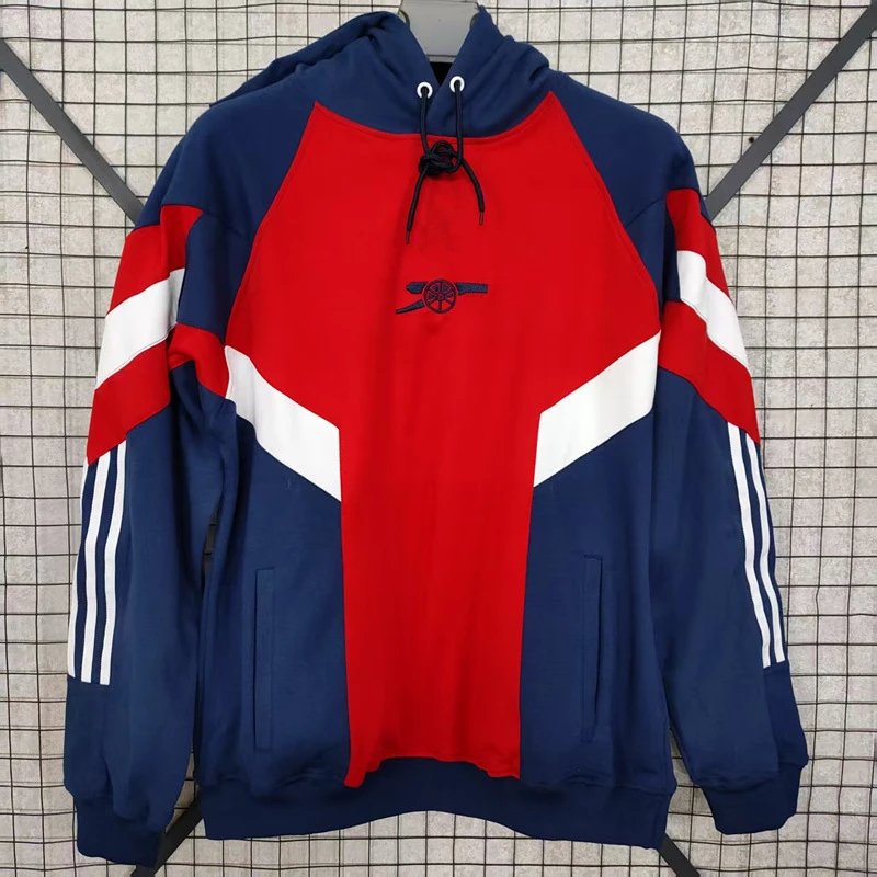 Vintage Jersey Hoodie Zip — 2526 Arsenal Hoodie Hoodie Embroidery colorway — USFans Spreadsheet photo
