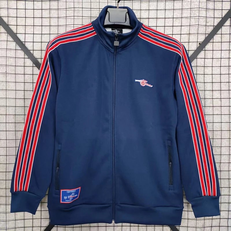 Vintage Jersey Hoodie Zip [39+ styles]