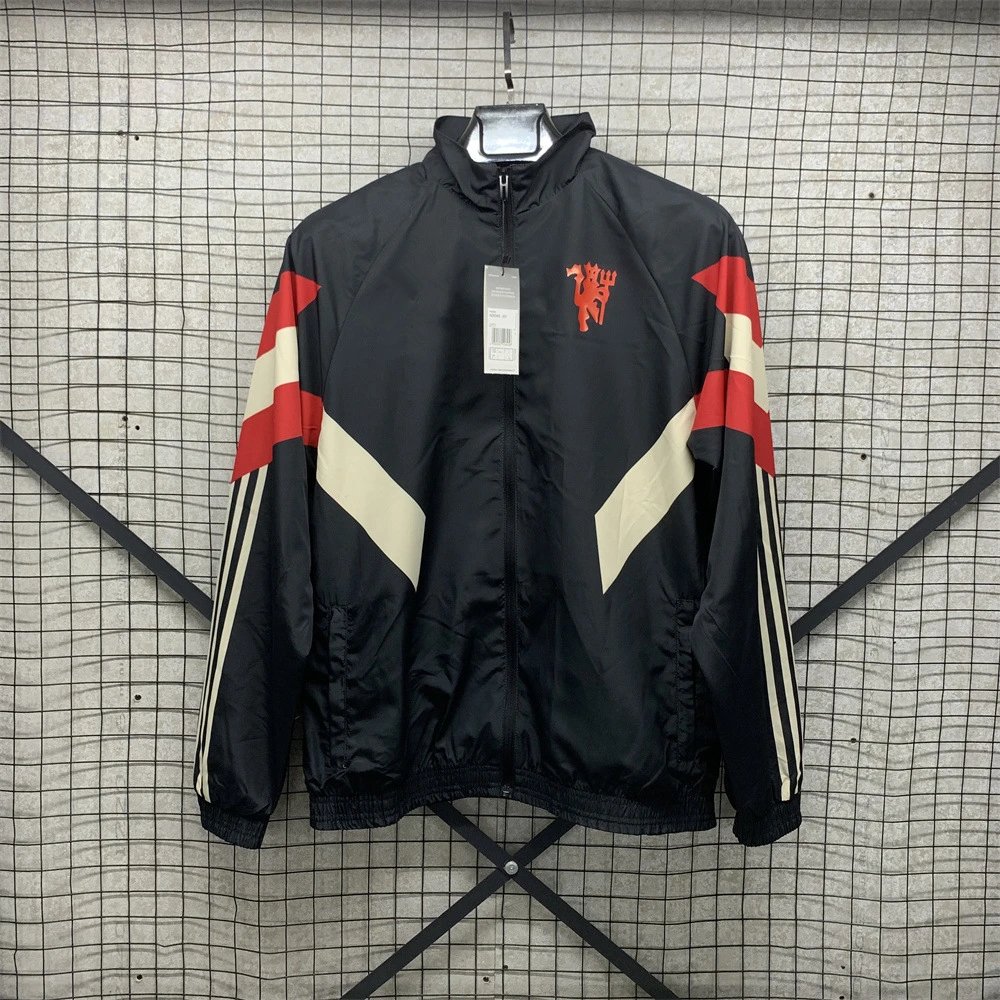 Vintage Jersey Hoodie Zip — New Manchester United single-sided trenc colorway — USFans Spreadsheet photo