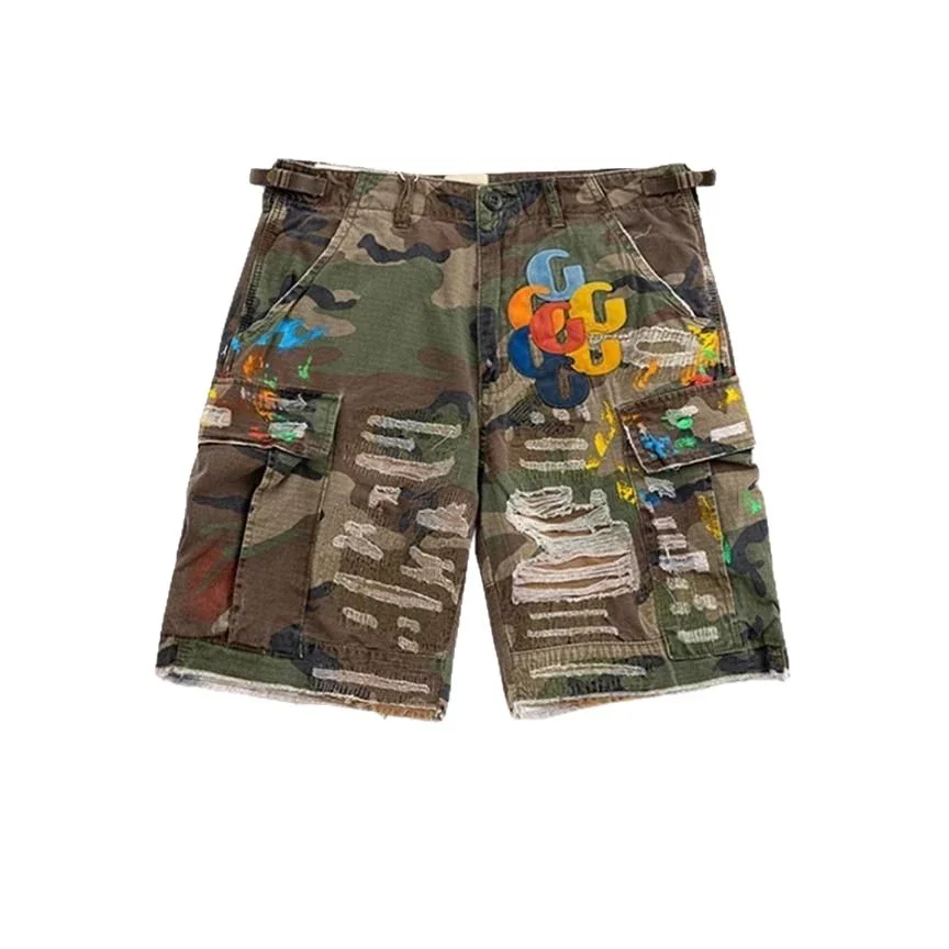Gallery Dept. High-Street Camouflage Cargo Shorts