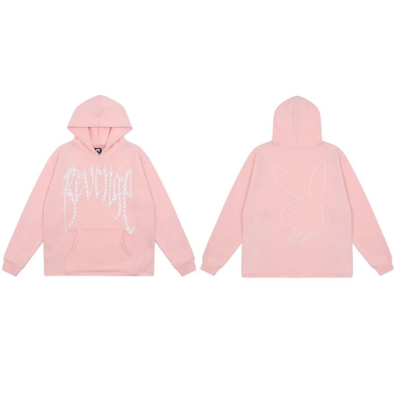 Revenge Hoodie — Pink Rabbit colorway — USFans Spreadsheet photo