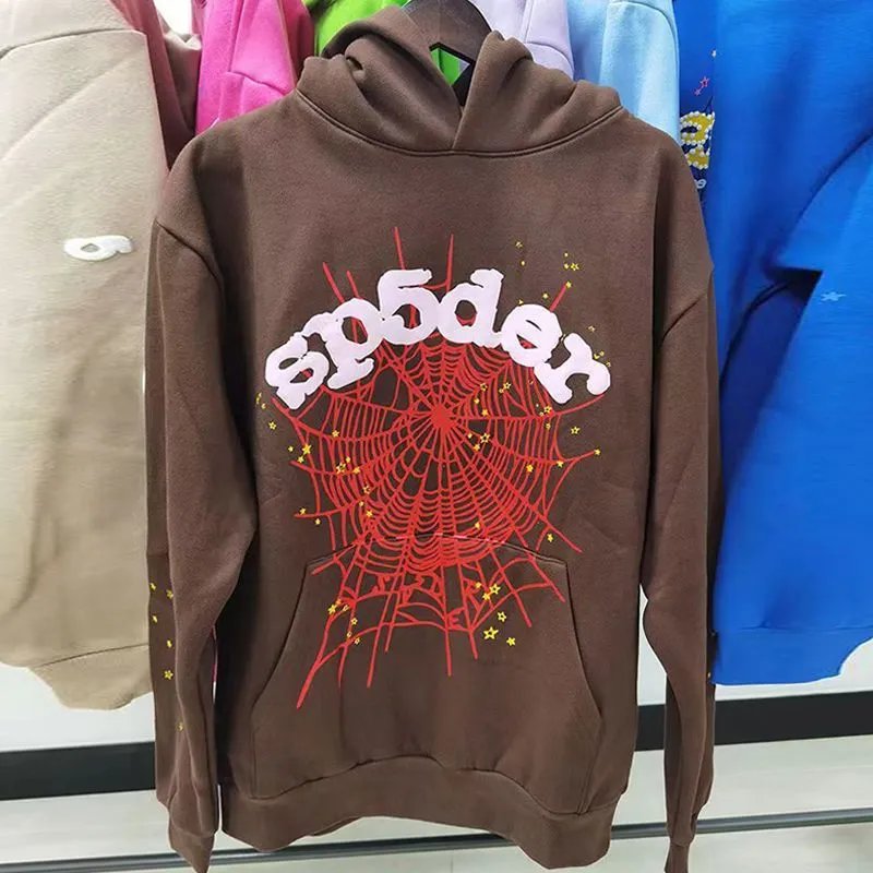 Sp5der Blue Hoodie [40+ styles] foto 6