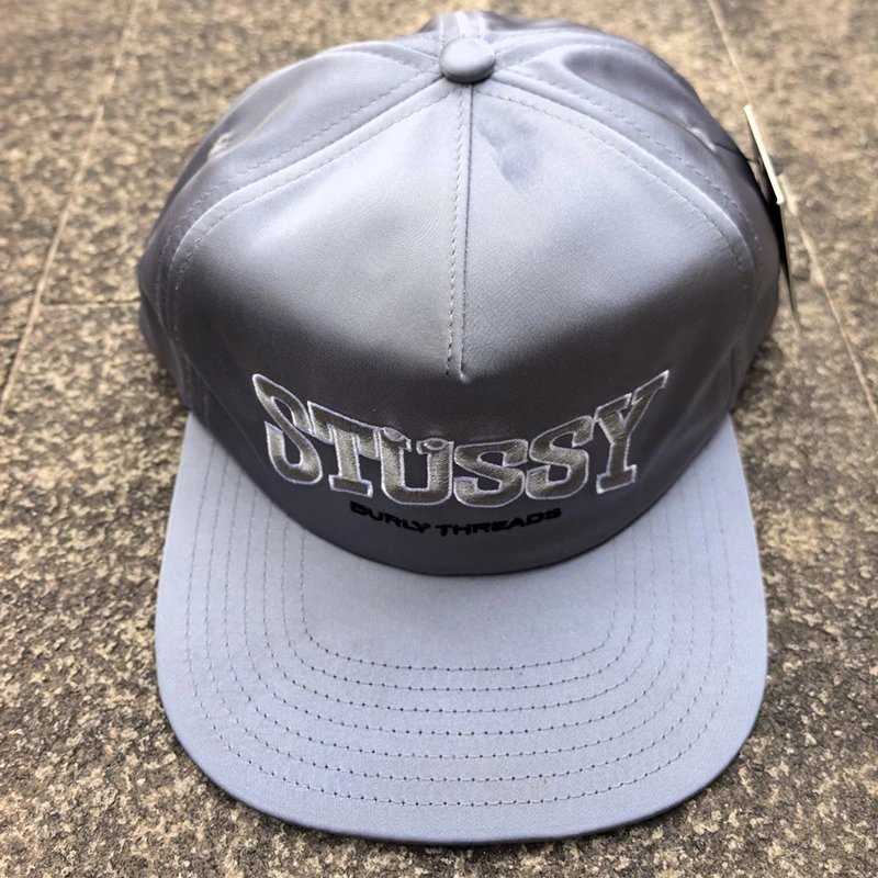 stussy cap — grey colorway — USFans Spreadsheet photo