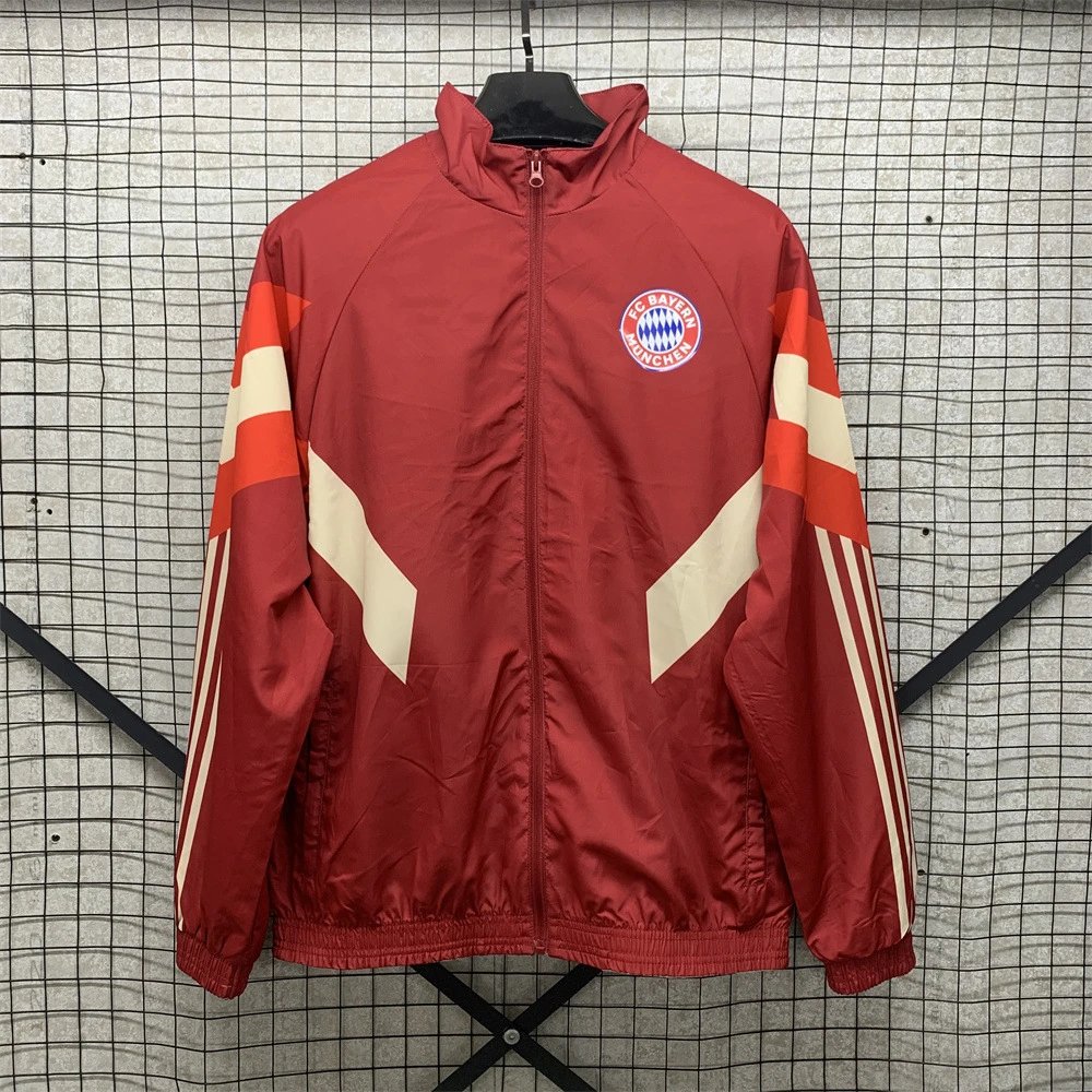 Vintage Jersey Hoodie Zip — New Bayern single-sided trench coat colorway — USFans Spreadsheet photo
