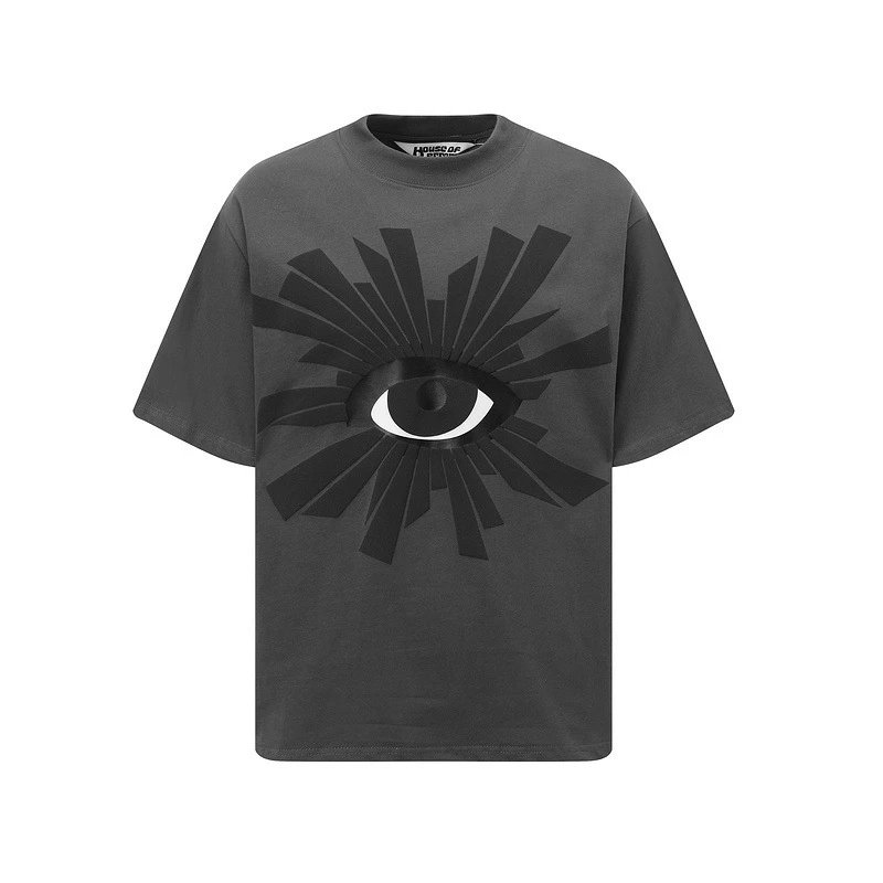 House of Heroes Black Eye Print T-Shirt