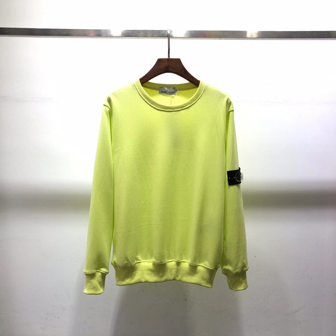 Stone Island Hoodie — Fluorescent green colorway — USFans Spreadsheet photo