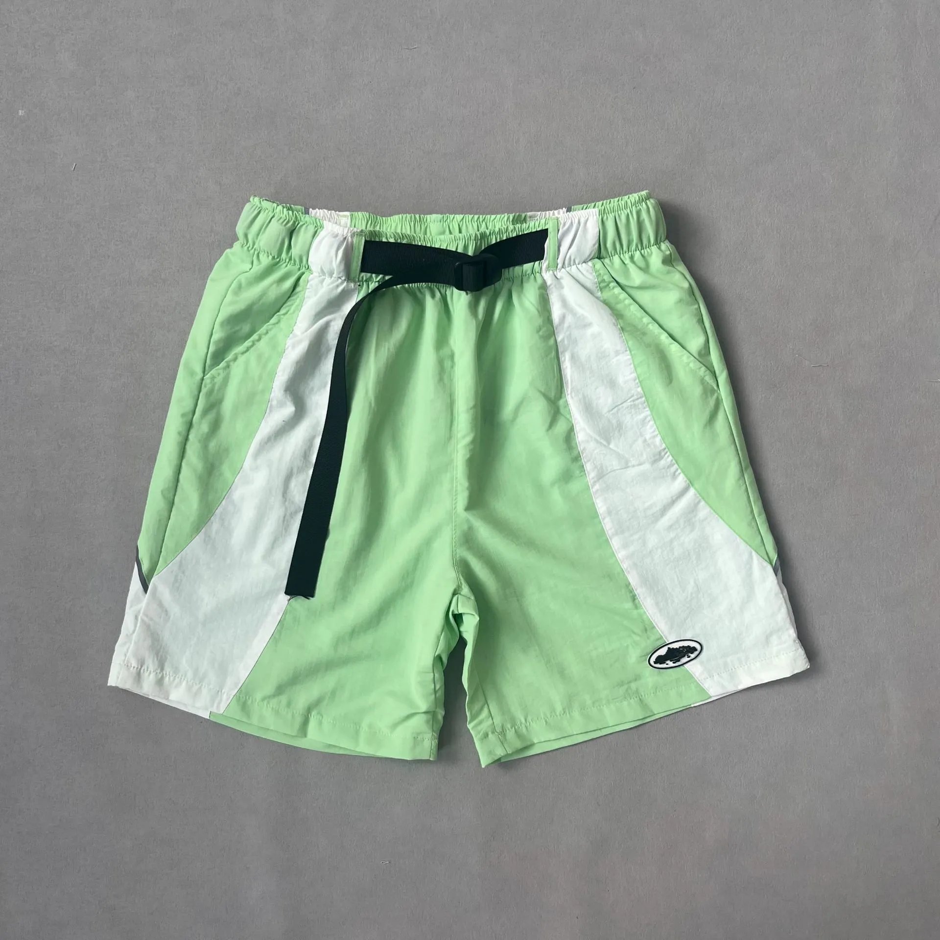 Corteiz Windbreaker Jacket — Mint green/Shorts/high-quality colorway — USFans Spreadsheet photo