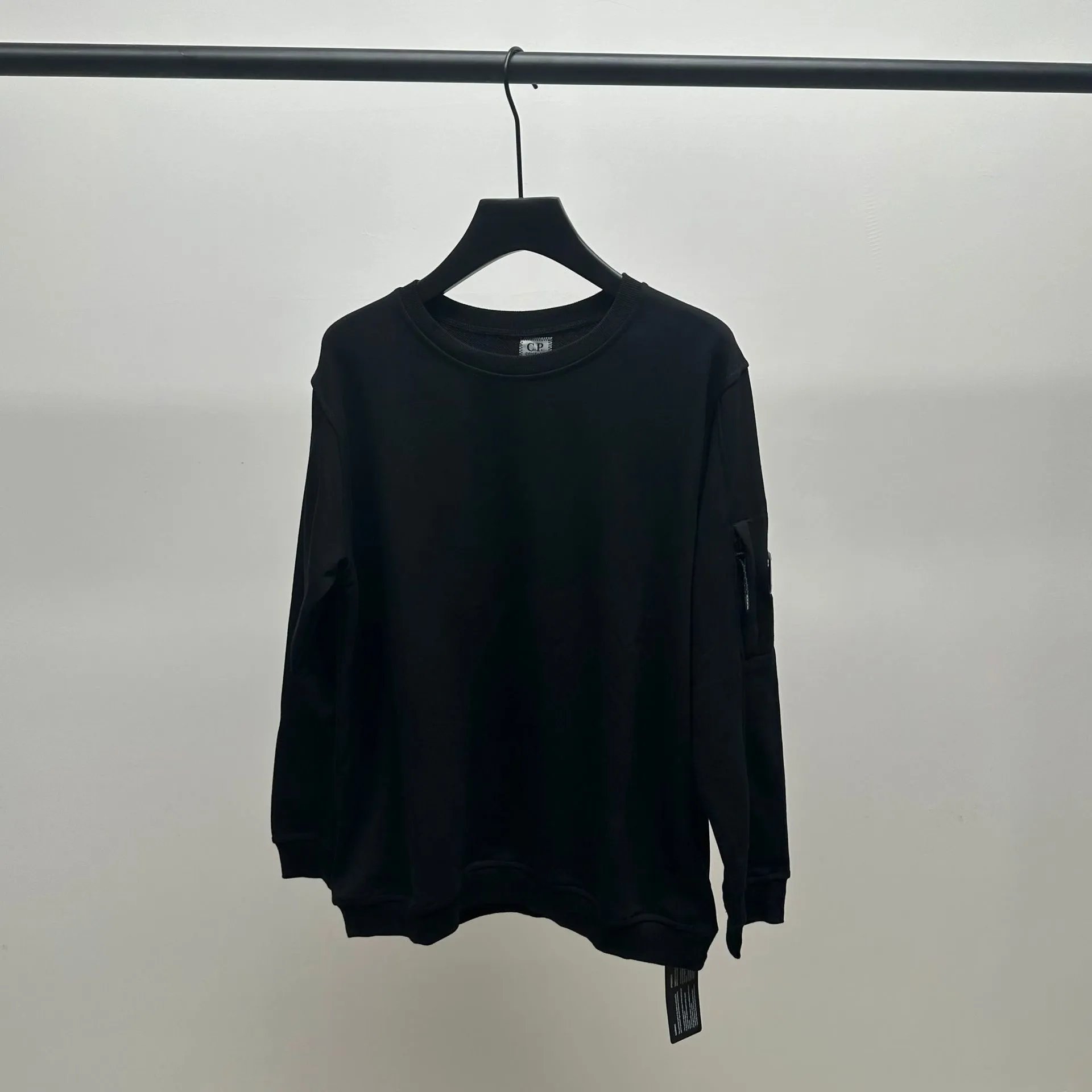 CP Company Hoodie — black colorway — USFans Spreadsheet photo