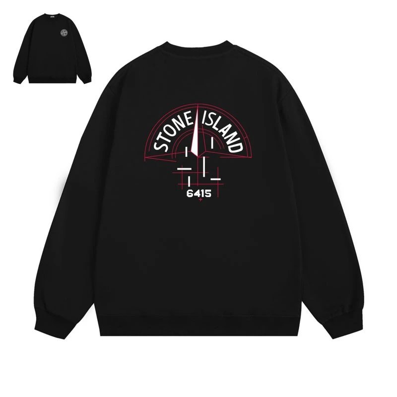 Stone Island Hoodie — 613 black colorway — USFans Spreadsheet photo