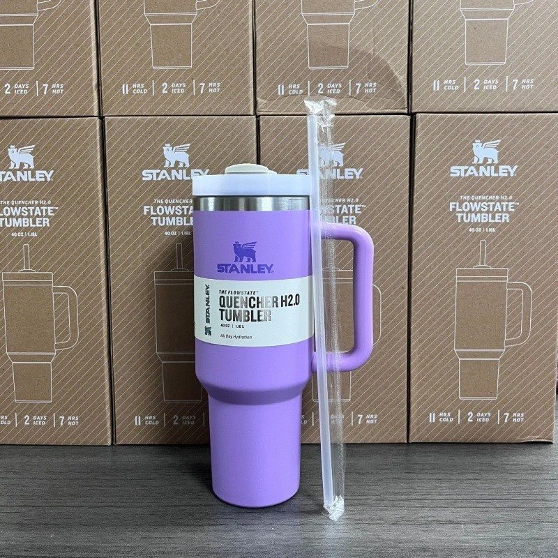 Stanley Thermos Cup — lilac colour colorway — USFans Spreadsheet photo