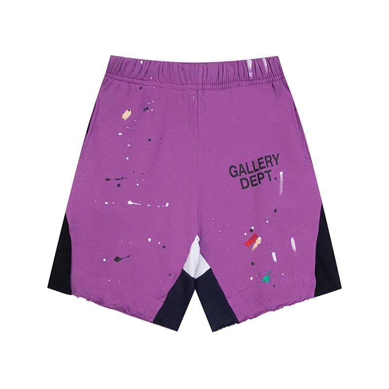 Gallery Dept Shorts — purple colorway — USFans Spreadsheet photo
