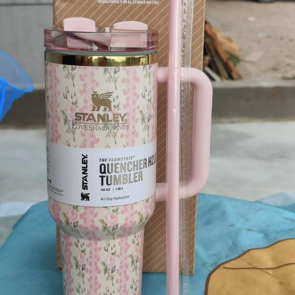Stanley Thermos Cup — pollen colorway — USFans Spreadsheet photo