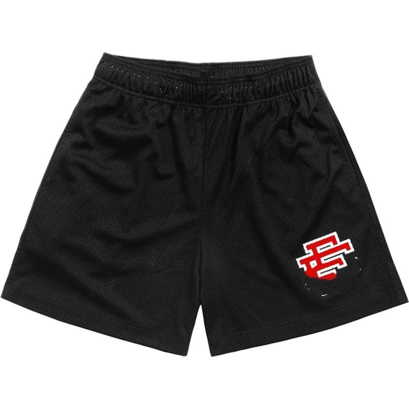 EE Short — Black red label without hole colorway — USFans Spreadsheet photo
