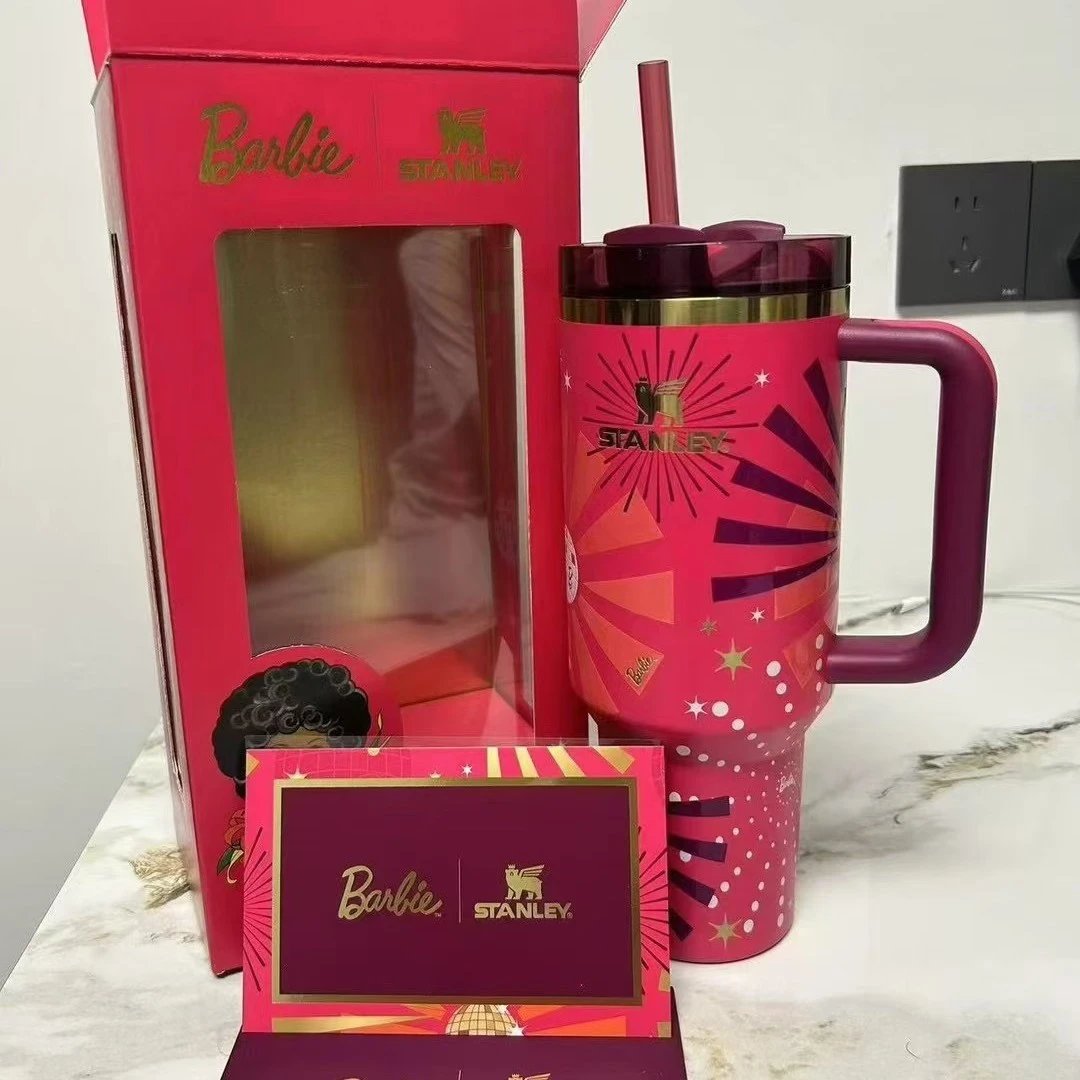 Stanley Thermos Cup — fireworks red colorway — USFans Spreadsheet photo