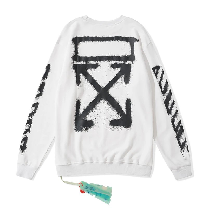 Off-White Crewneck — 760 white colorway — USFans Spreadsheet photo
