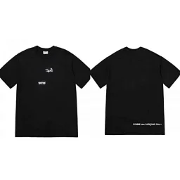 thumbnail for Men's and women's T-shirts are short-sleeved
