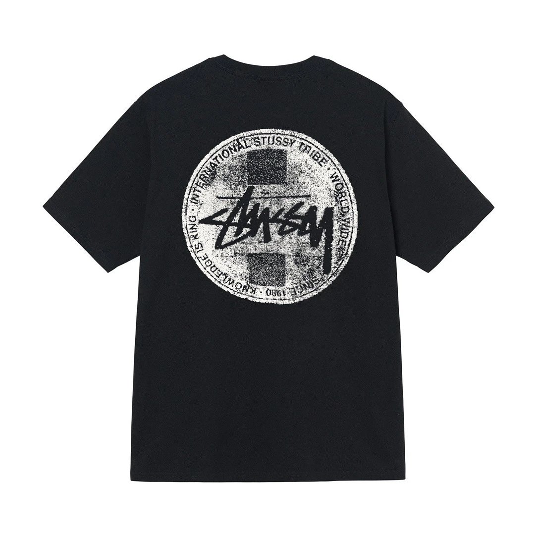 Nike x Stussy Green White T-Shirt — Black [Landscape 01]] colorway — USFans Spreadsheet photo