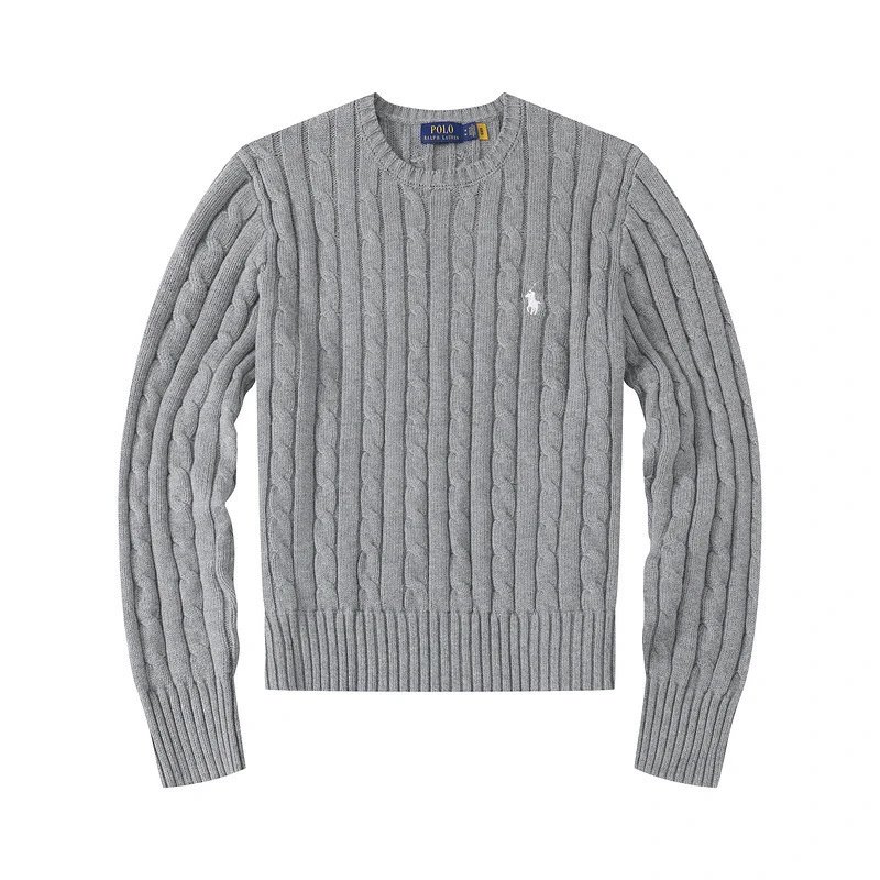 Ralph Lauren Sweater — Women's gray white label colorway — USFans Spreadsheet photo