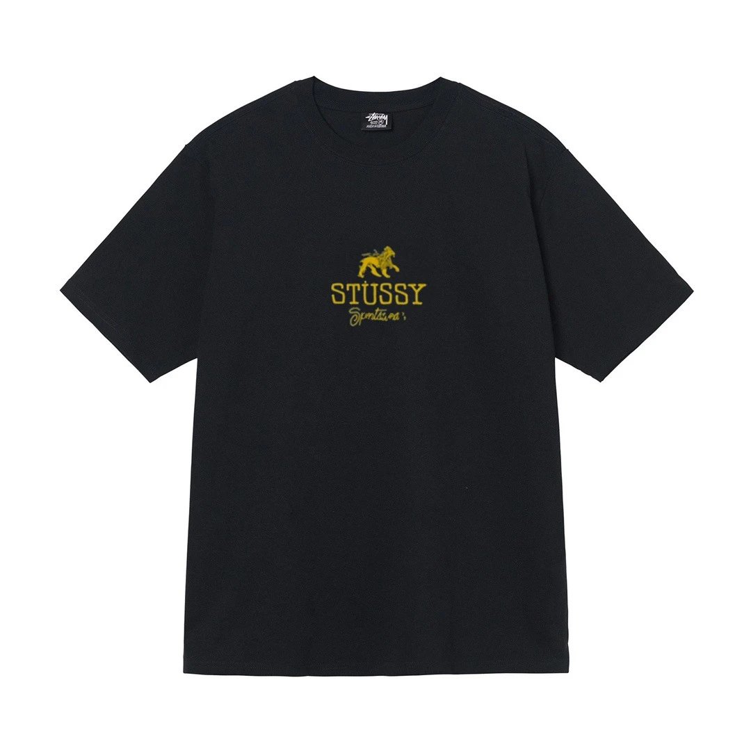 Nike x Stussy Green White T-Shirt — Black Lion] colorway — USFans Spreadsheet photo