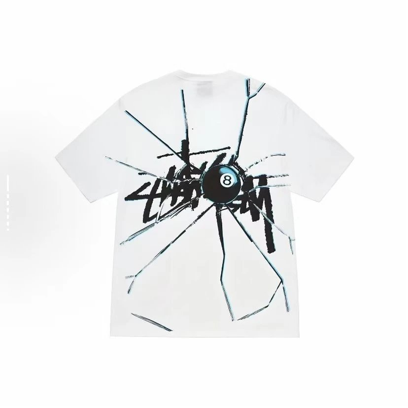 Nike x Stussy Green White T-Shirt — white [lightning ball]] colorway — USFans Spreadsheet photo