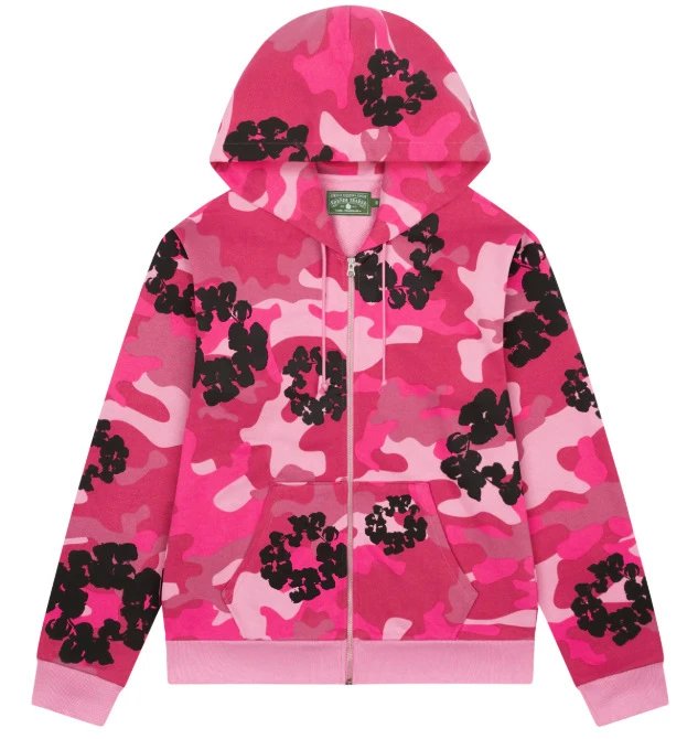 Denim Tears New Zip Hoodie [15+ styles] foto 2