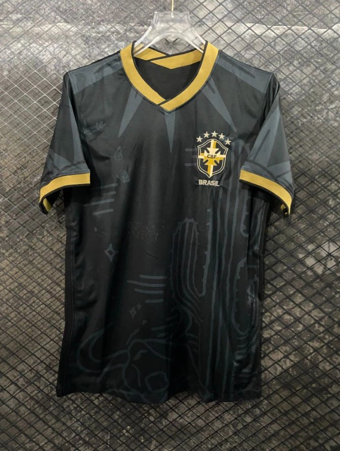Jersey — Brazil Black Cactus Special Edition colorway — USFans Spreadsheet photo