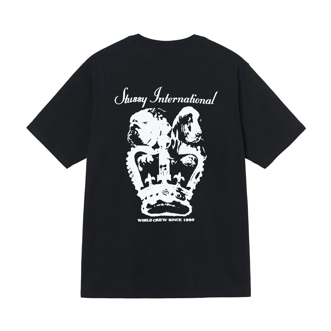 Nike x Stussy Green White T-Shirt — Black Two Dog] colorway — USFans Spreadsheet photo