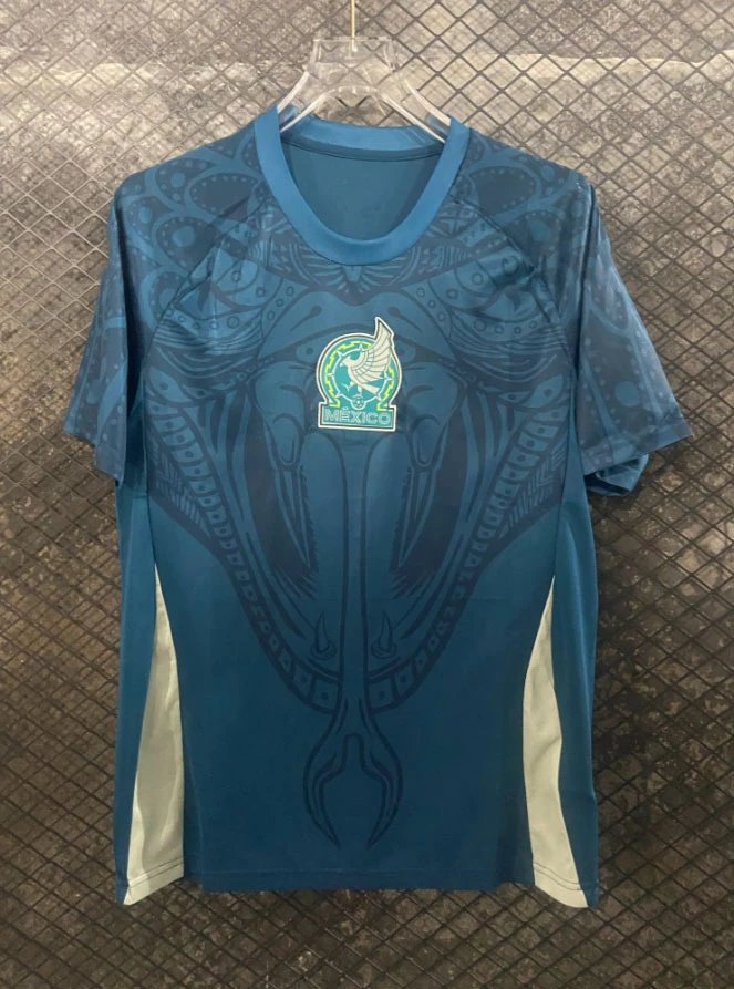 Jersey — 24-25 Mexico pre-match training suit colorway — USFans Spreadsheet photo