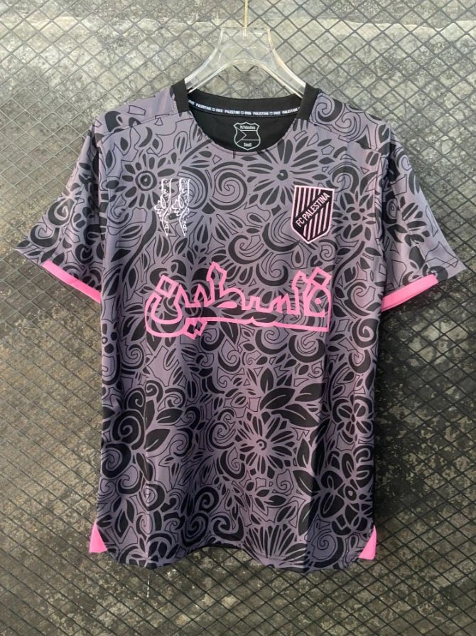 Jersey — 24-25 Palestinian black training suit colorway — USFans Spreadsheet photo