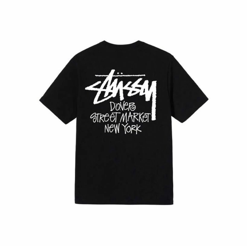 Nike x Stussy Green White T-Shirt — Black New York] colorway — USFans Spreadsheet photo