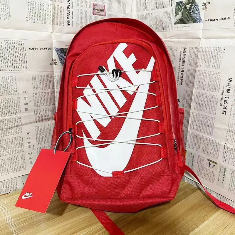 Nike Backpack — Red and white label colorway — USFans Spreadsheet photo