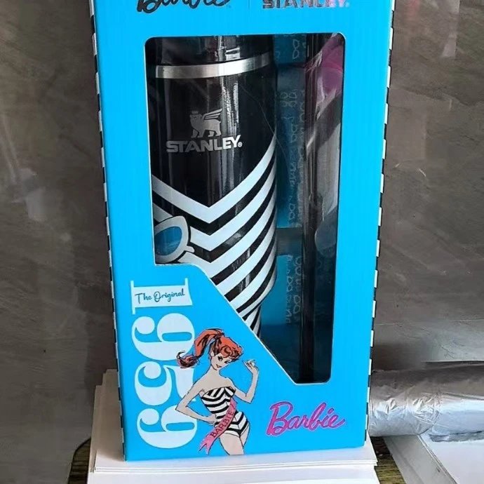Stanley Thermos Cup — zebra stripe colorway — USFans Spreadsheet photo