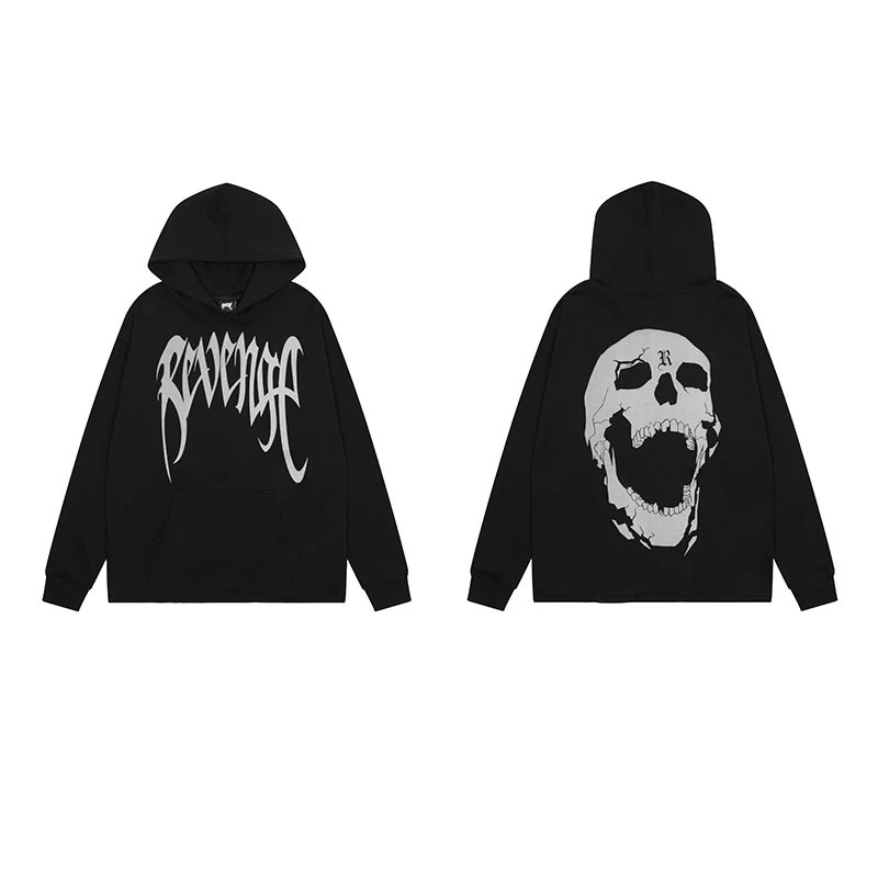Revenge Hoodie — 3M Reflective Black colorway — USFans Spreadsheet photo