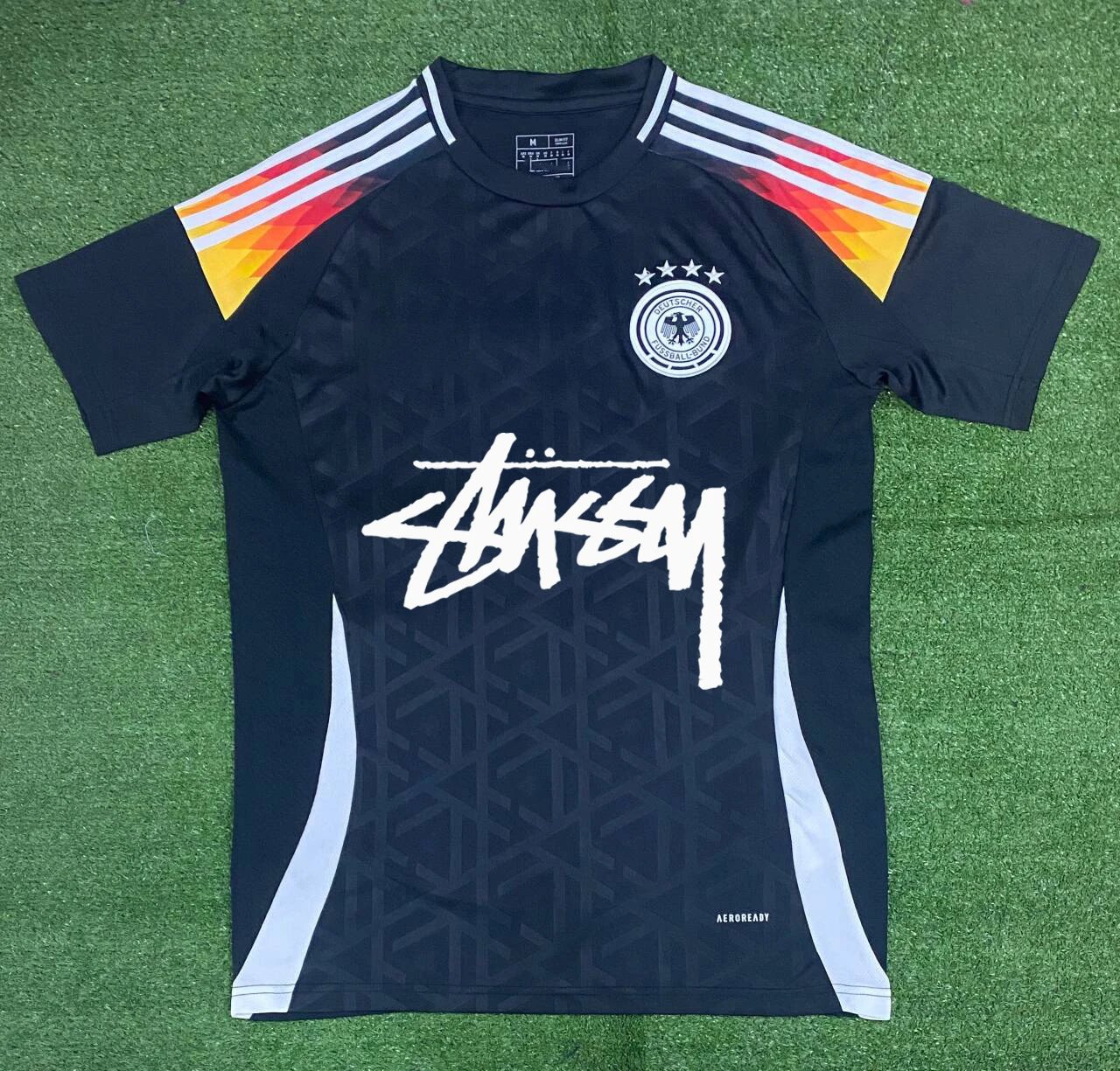 2425 German Black with Letters