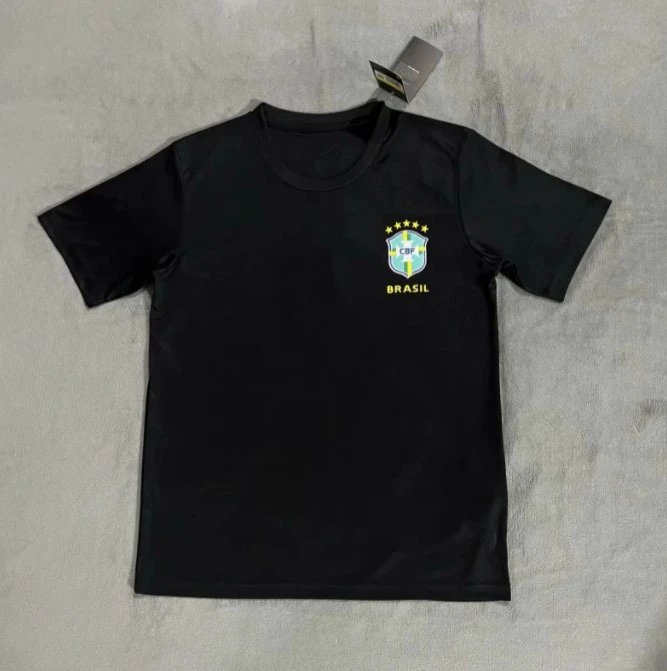 Jersey — 1920. Brazilian round neck black colorway — USFans Spreadsheet photo