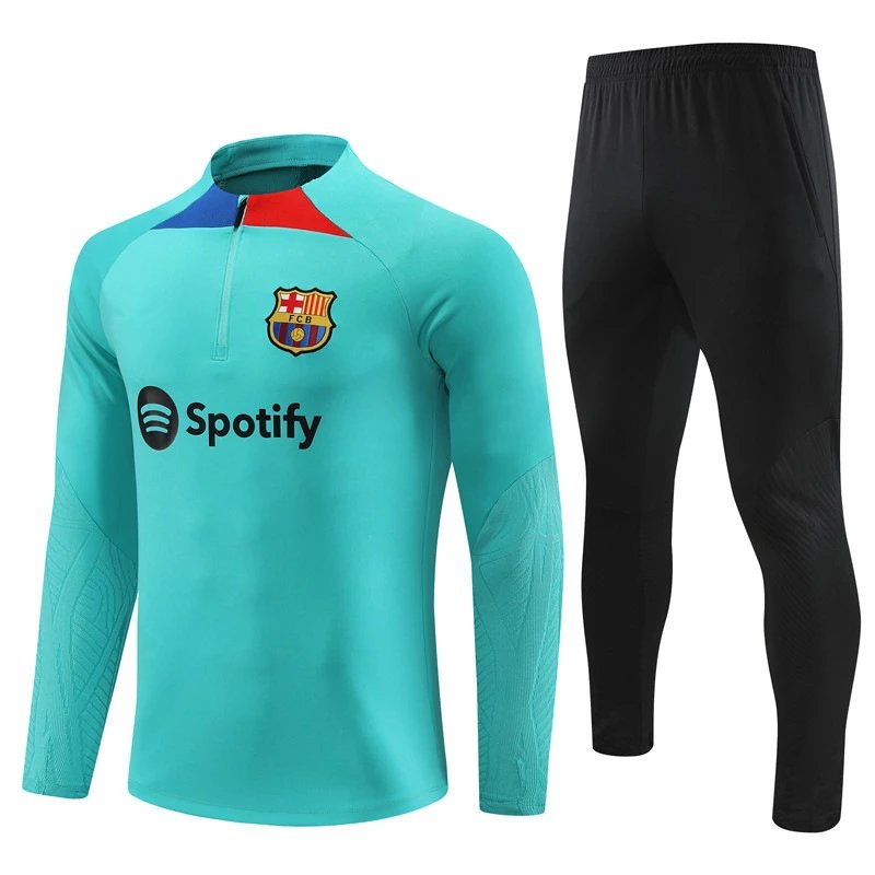 Barcelona Tracksuit — 2324 Barcelona Hulan colorway — USFans Spreadsheet photo