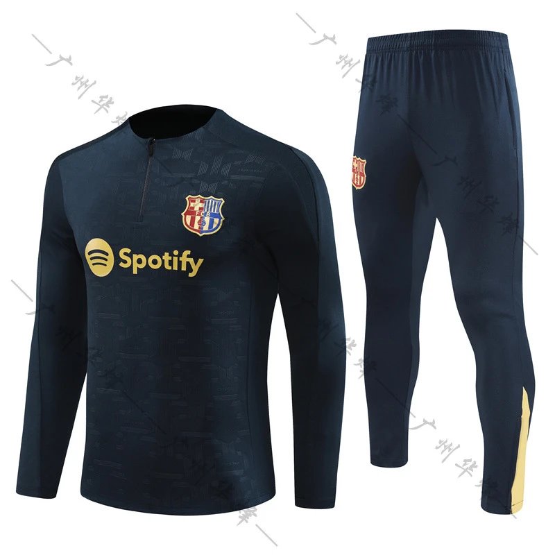 Barcelona Tracksuit — 2425 Barca royal blue [steel seal]] colorway — USFans Spreadsheet photo