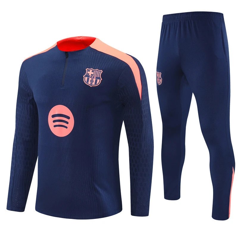 Barcelona Tracksuit — 2425 Barcelona Royal Blue [player versio colorway — USFans Spreadsheet photo