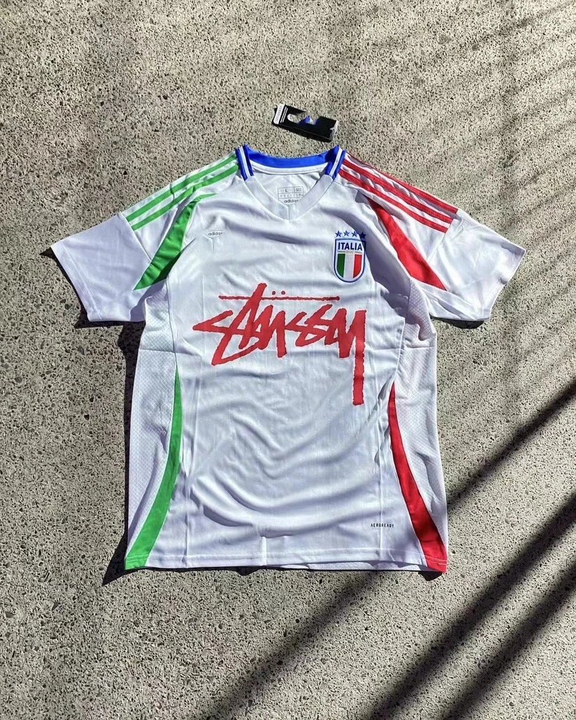 Stussy Jerseys — 2425 Italy away with letters colorway — USFans Spreadsheet photo