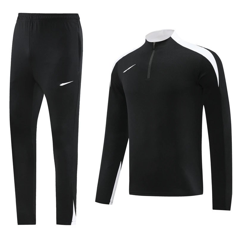 Nike Black-White Tracksuit Set — NK08 black and white suit colorway — USFans Spreadsheet photo