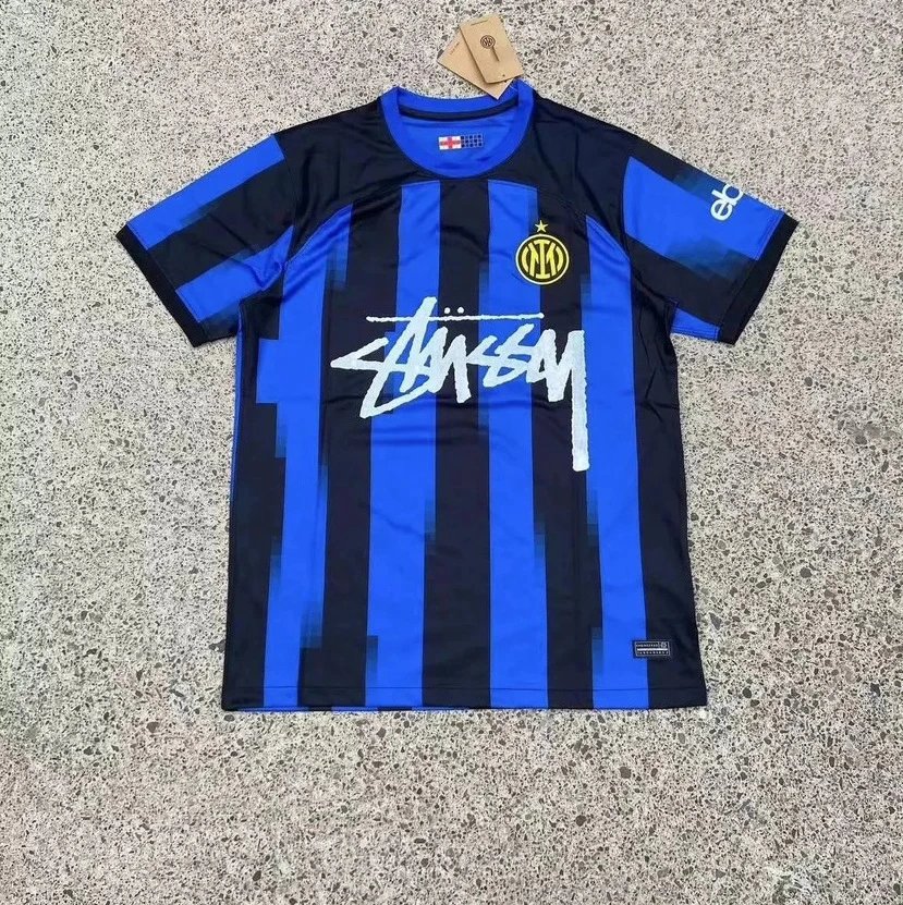 2324 Inter home with letters