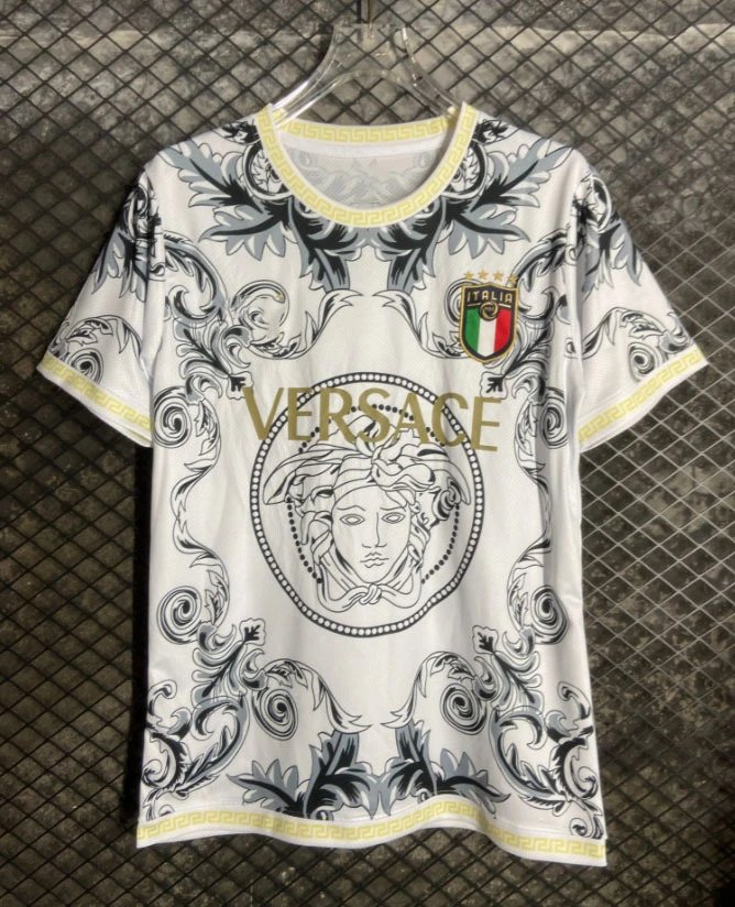 Jersey — 23-24 Italian Versace White colorway — USFans Spreadsheet photo