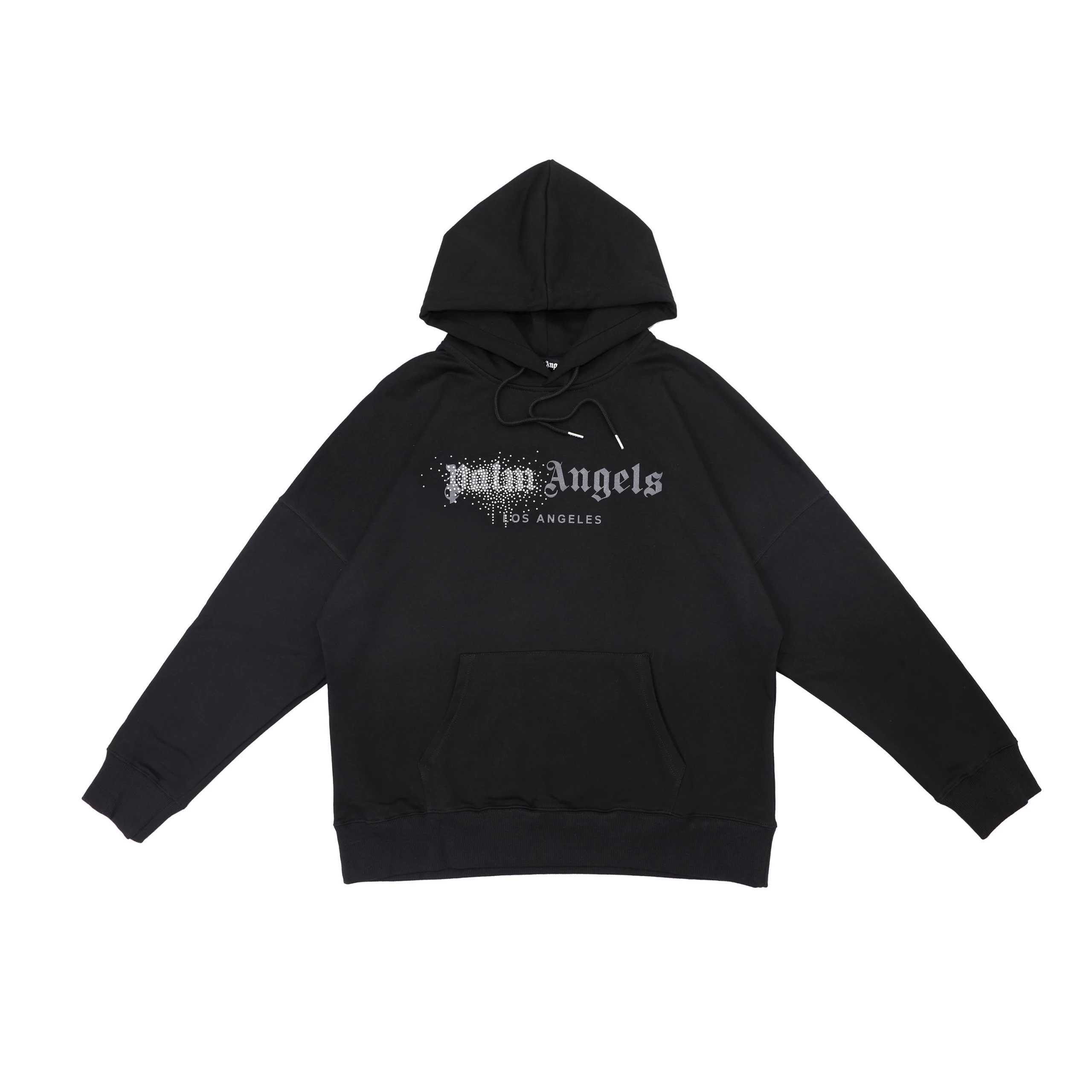 Palm Angels Hoodie — Xiang drill new black correct version colorway — USFans Spreadsheet photo