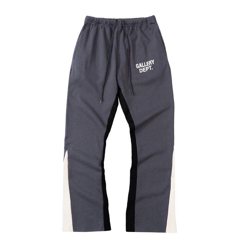 Gallery Dept Flared Sweatpants — Black Blue colorway — USFans Spreadsheet photo
