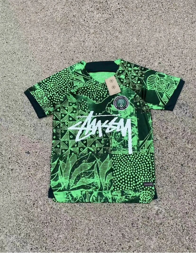 2324 Nigeria Away With Letters
