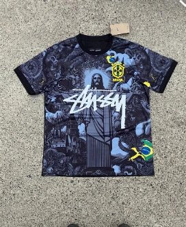 Brazil YS Gray Black Band Letter