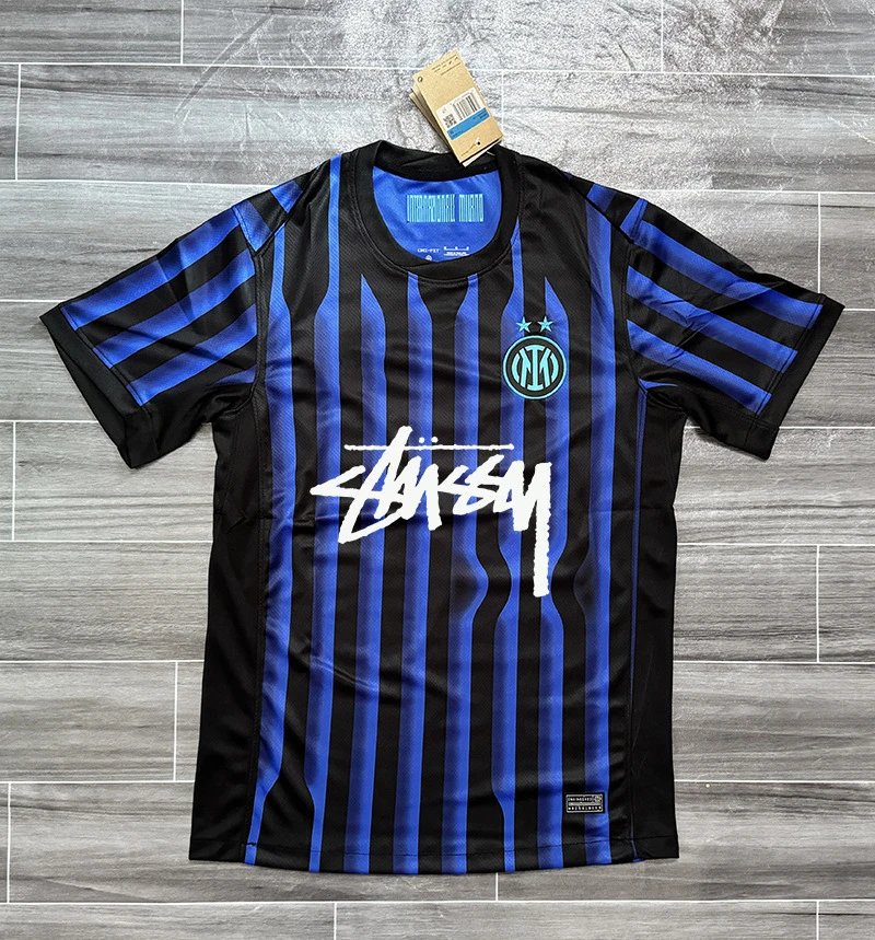 Stussy Jerseys — 2526 Inter home with letters colorway — USFans Spreadsheet photo